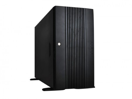 古き良きデータセキュリティサーバースタイル。Chenbro「SR112」シリーズ発表