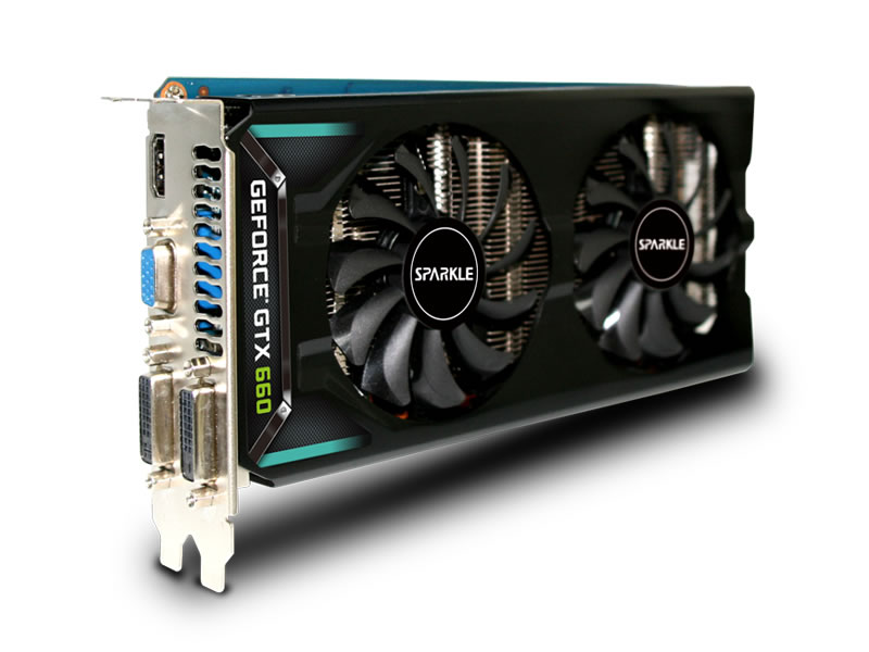Sparkle GTX660 OC Dual Fan