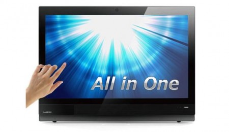 テックウインド、Windows 8のタッチ・ジェスチャー操作対応のモニター一体型PC「AIOH61-PC」発売