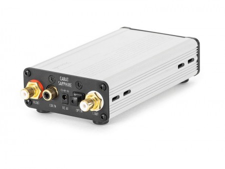 TI製ハイエンドOPAMP「OPA627」搭載DAC、zionote「CARAT-SAPPHIRE/Limited Edition」12月1日発売