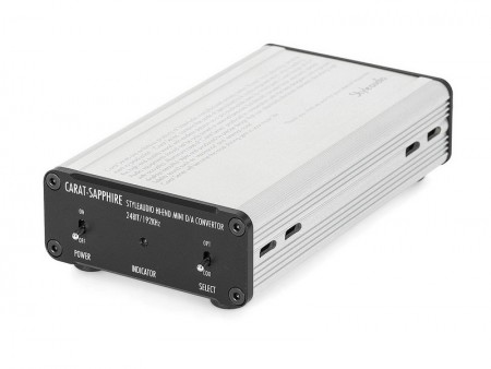 TI製ハイエンドOPAMP「OPA627」搭載DAC、zionote「CARAT-SAPPHIRE/Limited Edition」12月1日発売