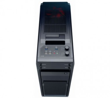 2chファンコン搭載のゲーミングタワー、オウルテック「OWL-PCTLF01B」11月下旬発売