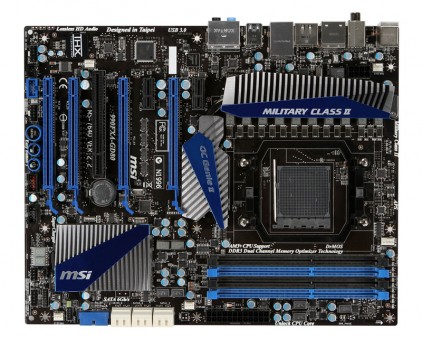 MSI、「990FXA-GD80」で「AMD FX-8350」の世界最高クロック8.37GHz達成