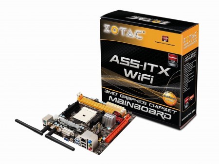 アスク、ギガビットLAN2系統の「A75ITX-B-E」など、Trinity対応Mini-ITXマザー11月下旬発売