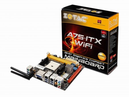 アスク、ギガビットLAN2系統の「A75ITX-B-E」など、Trinity対応Mini-ITXマザー11月下旬発売