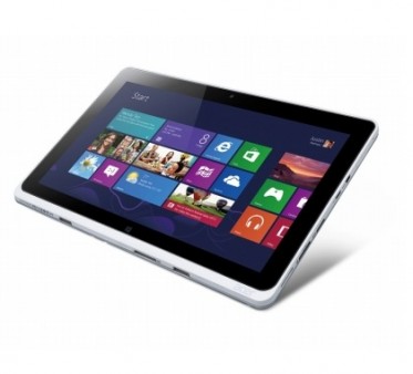 フルHD対応のWindows 8対応11.6インチタブレットPC、日本エイサー「ICONIA W700」11月22日発売