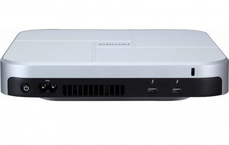 最大4台の2.5インチSSD/HDDを搭載できるRAID対応Thunderboltストレージ、PROMISE「Pegasus J4」