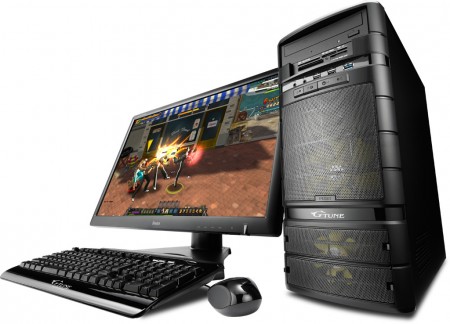 マウス、5万円台のMORPG「ファイターズクラブ」推奨PC「NEXTGEAR-MICRO im520BA8-FC」発売