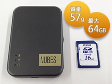 Iphoneのストレージ不足をスマートに解消するwi Fi対応sdカードリーダー 挑戦者 Nubes エルミタージュ秋葉原