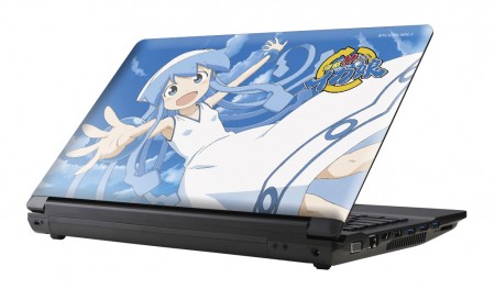 ユニットコム、「侵略!!イカ娘」モチーフのビジュアライズノートPC 4機種の受注開始