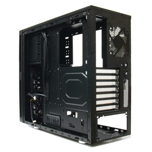 サイズ、定番デザインの窒息系PCケース「MONOBOX ATX」12月発売