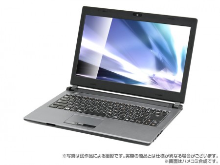 ドスパラ、Core i7-3517UとGeForce GT 620M構成のUltrabook「Note GALLERIA QF620U」
