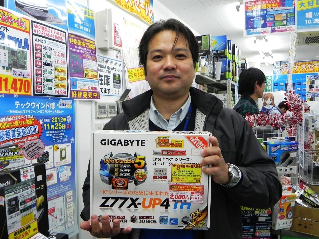 PC DIY SHOP FreeT 猪狩さん