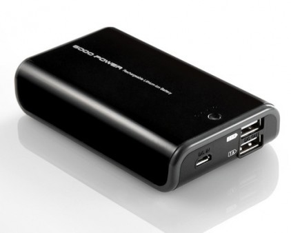 急なバッテリー切れでも安心。6,000mAh大容量モバイルバッテリー、サンワダイレクトから