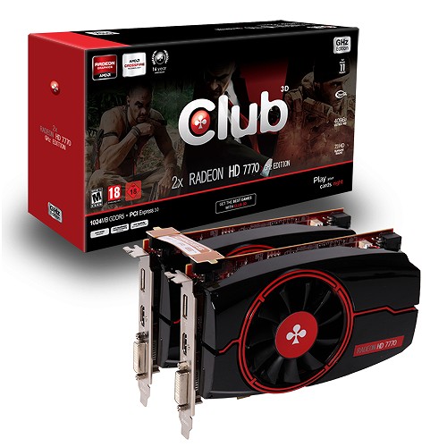 Club3D、ミドルレンジRadeon×2同梱のCrossFireバンドルモデル3製品リリース