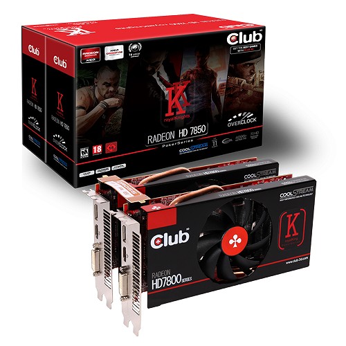 Club3D、ミドルレンジRadeon×2同梱のCrossFireバンドルモデル3製品リリース