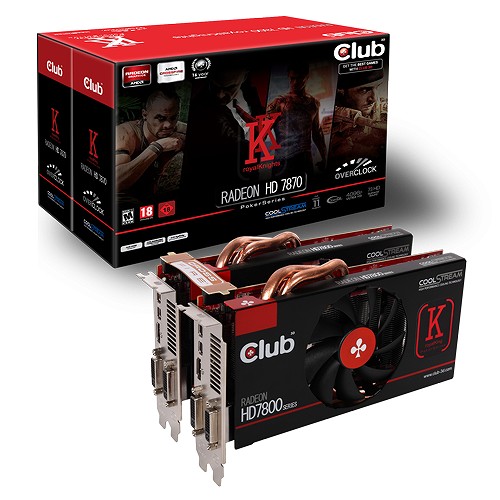 Club3D、ミドルレンジRadeon×2同梱のCrossFireバンドルモデル3製品リリース