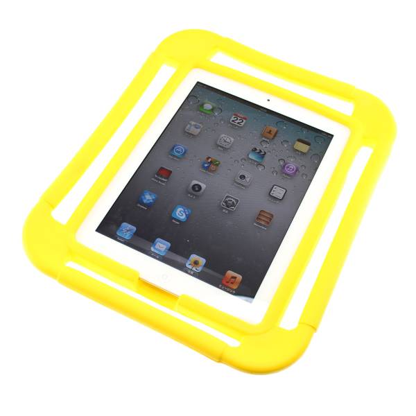 予測不能な動きからガード。子供が安心して遊べる「iPad用 チャイルドプロテクター」が上海問屋から