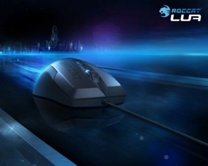 ROCCAT、解像度7段階切替え対応の高精度3ボタン光学マウス「ROCCAT Lua」発売