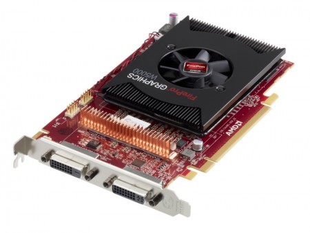 DL DVI2系統のワークステーション向けグラフィックスカード、Acube「AMD Fire Pro W5000 DVI」