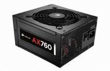 CORSAIR、Corsair Link対応PLATINUM認証電源ユニット「AX860i」など4