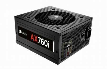 CORSAIR、Corsair Link対応PLATINUM認証電源ユニット「AX860i」など4機種、12月1日発売