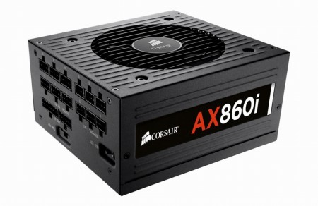 CORSAIR、Corsair Link対応PLATINUM認証電源ユニット「AX860i」など4機種、12月1日発売