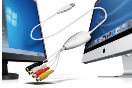 エアリア、Windows/Mac両対応のUSB2.0アナログキャプチャー「美男子の捕獲術 HYBRID」