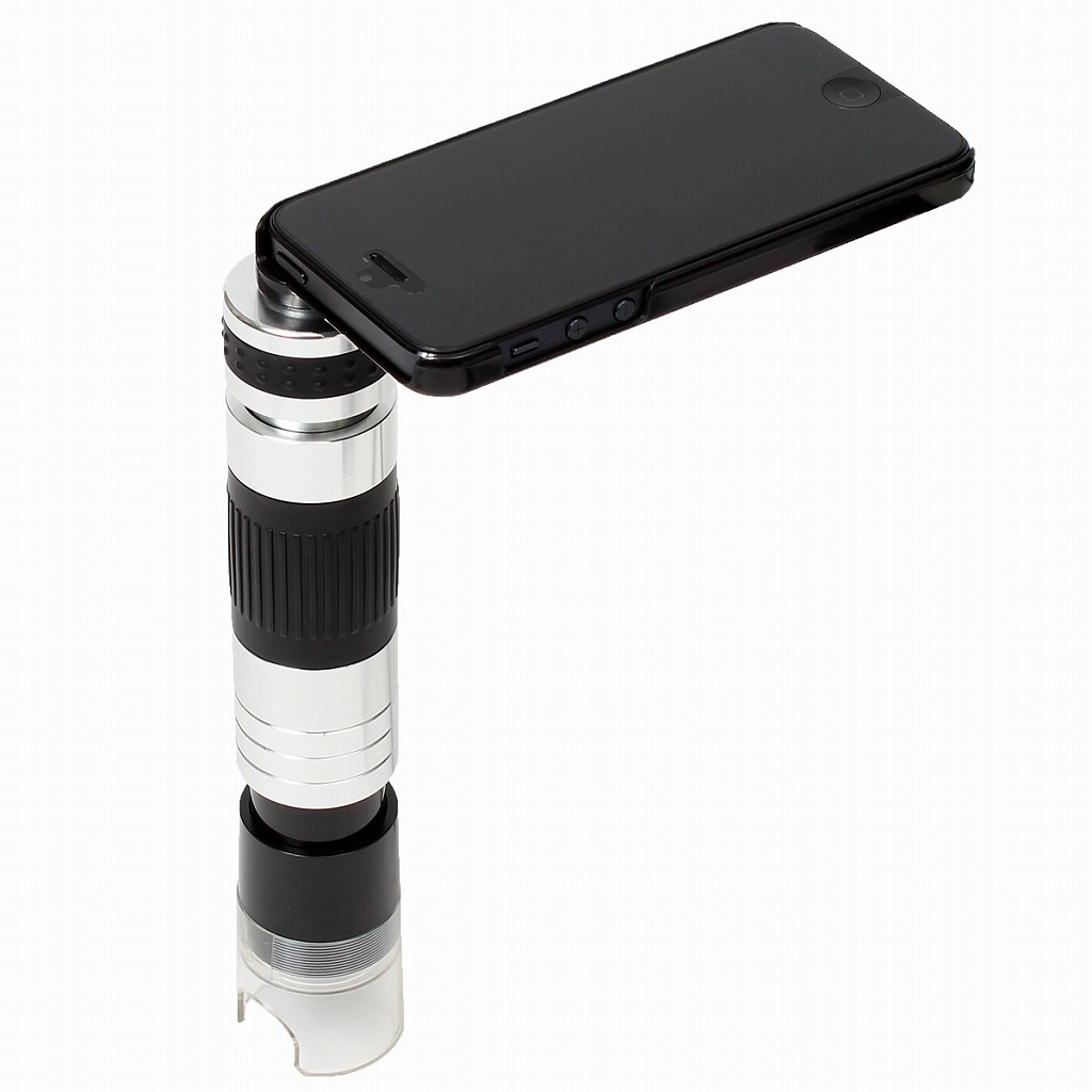 iPhone 5が高性能カメラに変身。16倍ズーム＆220倍マクロレンズ同梱のレンズキットがサンコーから