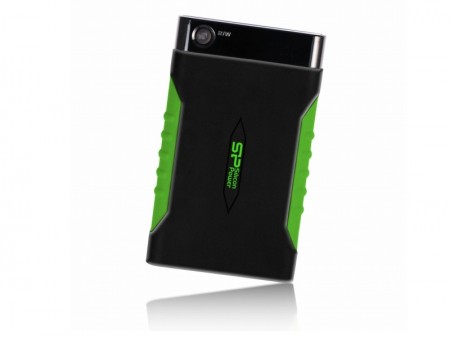 MIL規格対応の頑強ボディ採用ポータブルHDD、Silicon Power「Armor A15」シリーズ