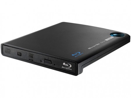 DTCP-IPネットワークダビング対応ポータブルBlu-rayドライブ、アイ・オー・データ「BRP-U6DM2」