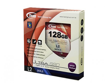 Ultrabook向け7mm厚のSATA3.0対応SSD、「Team 2.5 SATA III Ultra L2 SSD」シリーズ