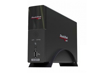 完全無音動作に対応したネットワークストレージ、挑戦者「RockDiskNext SSD」シリーズ