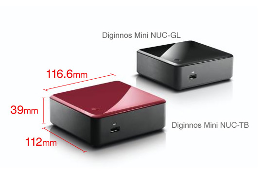 Diginnos Mini NUC-GL