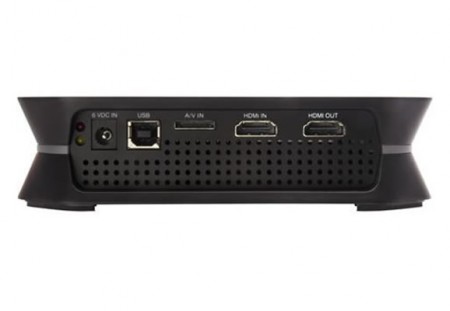 HDMI対応、USB接続でPCに録画できるキャプチャBOX、センチュリー「HD-PVR2-G」