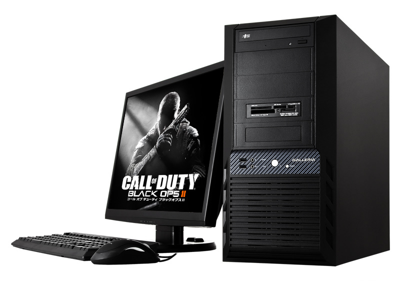 GALLERIA 「Call of Duty: Black Ops 2」 推奨スペックPC XG-A