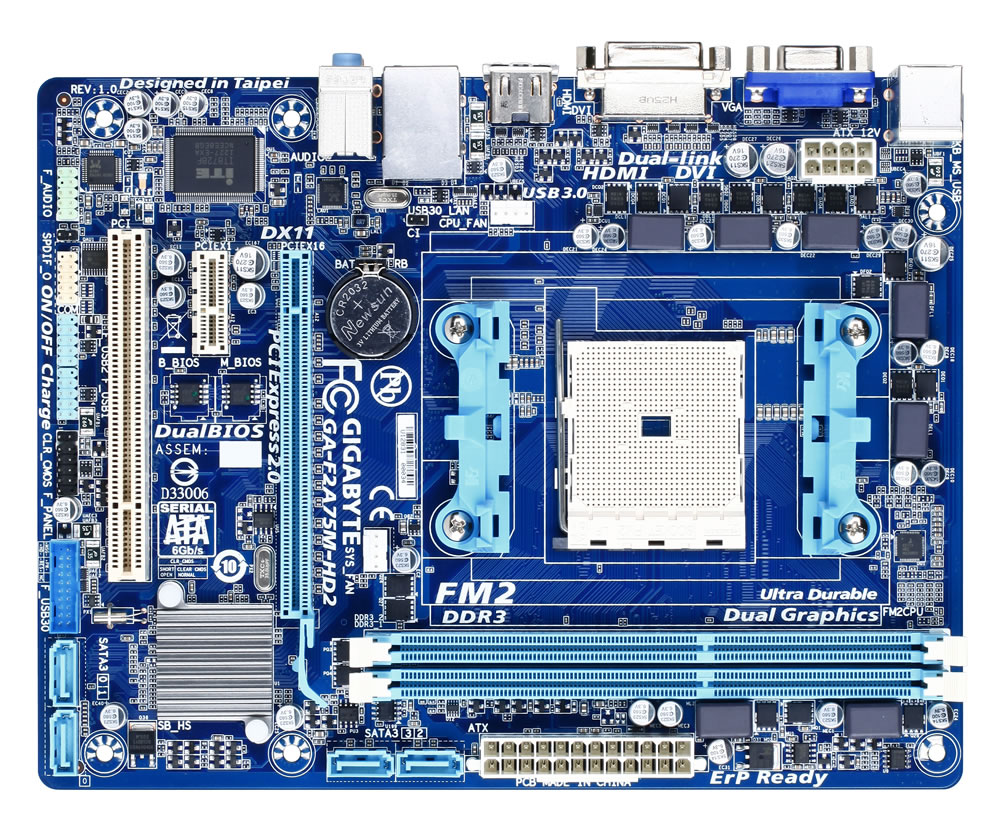 GA-F2A75M-HD2