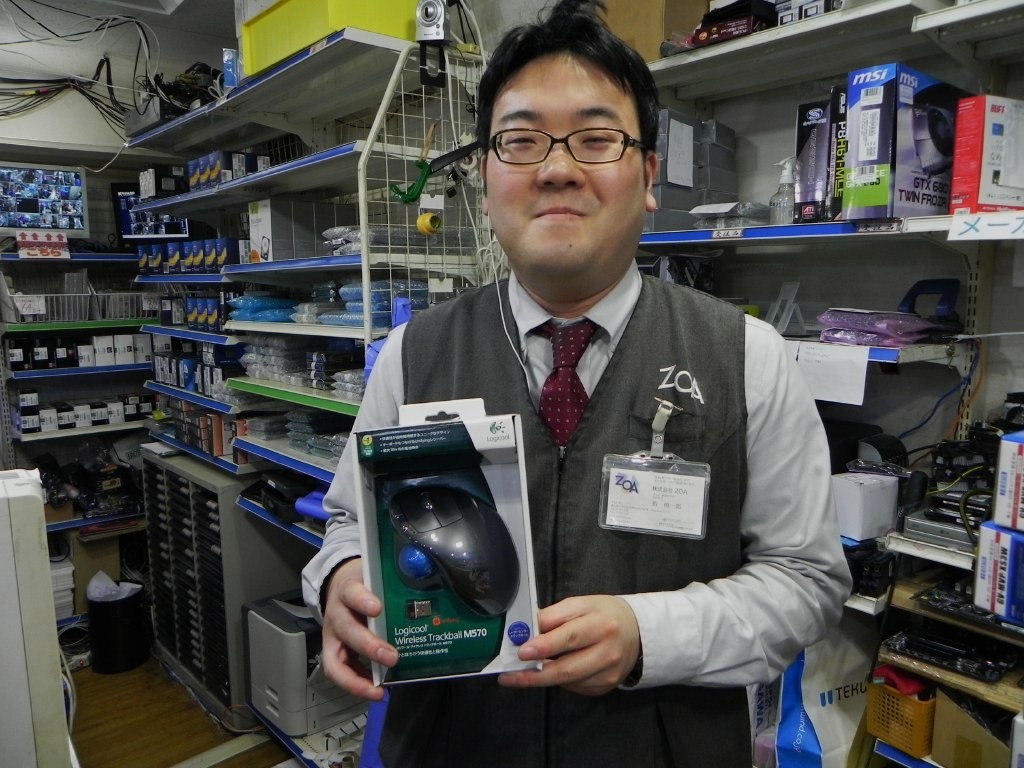 ZOA秋葉原本店の釣さん