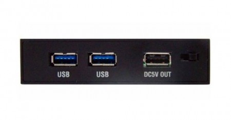 オウルテック、PC電源がOFFでも充電可能なUSBポート付きUSB3.0増設キット「OWL-PCTLF01（B）」