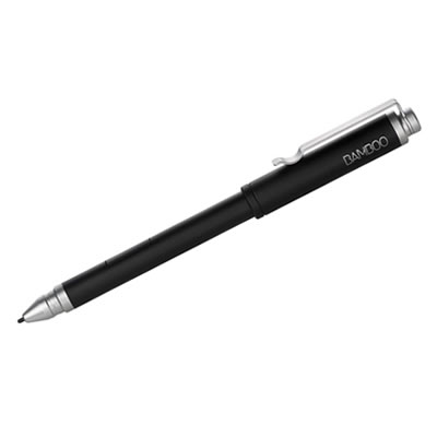 手に馴染むエルゴノミクスデザインのスタイラスペン、ワコム「Bamboo Stylus feel」