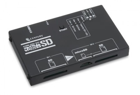 PC不要でSDカードがコピー＆イレース可能。センチュリー「これdo台SD」12月上旬発売