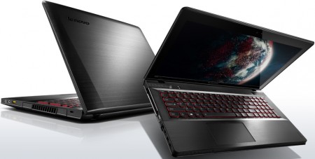 レノボ初、15.6インチフルHD液晶搭載ゲーミングノートPC「IdeaPad Y500」