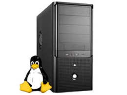 A4-5300搭載のLinux仕様デスクトップBTO、ストーム「Storm Linux Box-A Middle Tower LS」