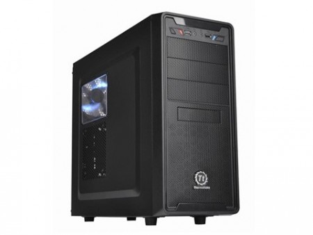 フロントメッシュ仕様の高エアフローミドルタワーPCケース、Thermaltake「Versa G2」
