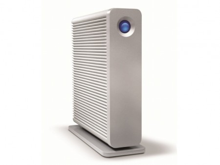 LaCie、Thunderbolt/USB3.0のデュアルインターフェイス搭載外付けHDD「LaCie d2 USB 3」シリーズ