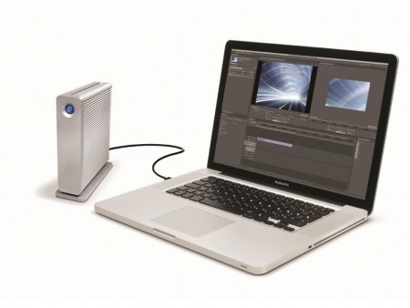 LaCie、Thunderbolt/USB3.0のデュアルインターフェイス搭載外付けHDD「LaCie d2 USB 3」シリーズ