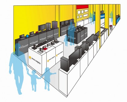マウスコンピューター、PCゲーム関連デバイスを強化した名古屋ダイレクトショップを8日から移転オープン