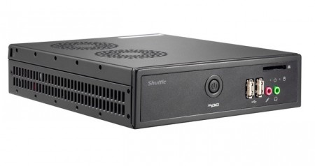 Shuttle、厚さ43mmのLGA 1155対応超小型ベアボーン「DS61」リリース
