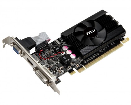 省スペースPCに最適なロープロ対応GT 610、MSI「N610GT-MD2GD3/LP」発売