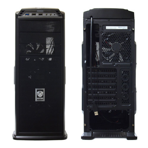 サイズ、新興HANJUNGブランドのトップ部3連ファン搭載PCケース「CLAYMORE 210」取り扱い開始